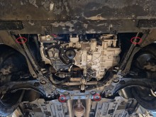 Stahl Unterfahrschutz für Motor Mitsubishi ASX (2023-2026)