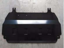 Stahl Unterfahrschutz für Motor Citroen C4 Cactus (2014-2020)