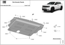 Stahl Unterfahrschutz für Motor Fiat Grande Panda (2025-2026)