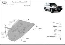 Stahl Unterfahrschutz für Getriebe Toyota Land Cruiser J100 (1998-2008)