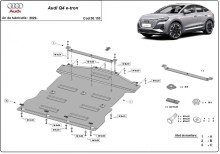 Stahl Unterfahrschutz für Motor Audi Q4 e-tron (2022-2026)