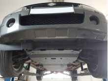 Stahl Unterfahrschutz für Motor Suzuki Grand Vitara 2 (2005-2019)