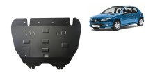 Stahl Unterfahrschutz für Motor Peugeot 206 (1998-2012)