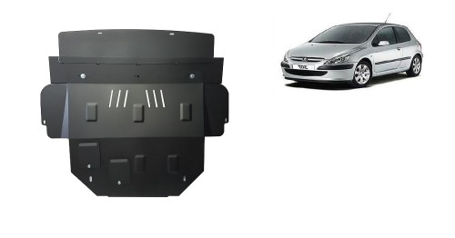 Stahl Unterfahrschutz für Motor Peugeot 307 (2001-2008)