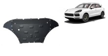 Stahl Unterfahrschutz für Motor Porsche Cayenne (2018-2026)