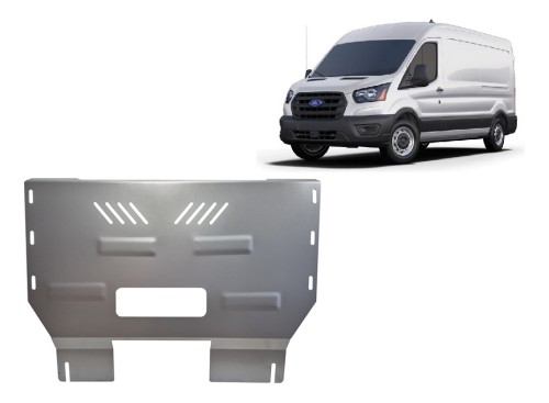 Aluminium Unterfahrschutz für Motor Ford Transit V363 (2024-2026)