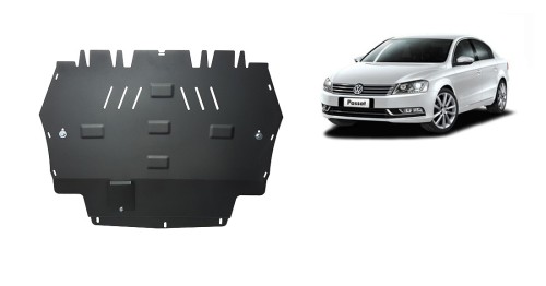 Stahl Unterfahrschutz für Motor VW Passat B7 (2011-2015)