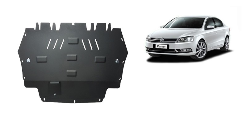 Stahl Unterfahrschutz für Motor VW Passat B7 (2011-2015)