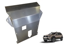 Aluminium Unterfahrschutz für Motor Dacia Duster (2010-2017)