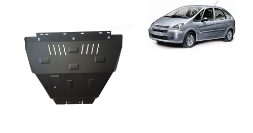 Stahl Unterfahrschutz für Motor, Getriebe Citroen Xsara Picasso (1999-2009)