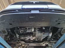 Unterfahrschutz aus verzinktem Stahl für Motor Volksvagen T7 (2023-2026)