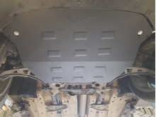 Stahl Unterfahrschutz für Motor, Getriebe Mini Countryman (2010-2016)