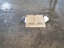 Aluminium Unterfahrschutz für Motor Toyota Hilux Revo (2016-2026)