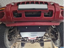 Stahl Unterfahrschutz für Motor Jeep Cherokee - KJ (2001-2008)