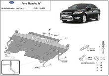Stahl Unterfahrschutz für Motor Ford Mondeo 4 (2007-2015)