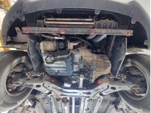 Stahl Unterfahrschutz für Motor Hyundai IX35 (2009-2015)