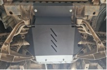 Stahl Unterfahrschutz für Motor Suzuki X90 2.0 (1988-1999)