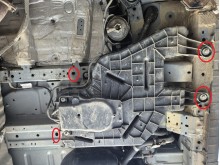 Stahl Unterfahrschutz für AdBluetank Ford Tourneo Custom (2023-2026)