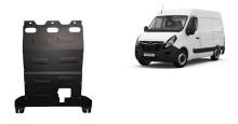 Stahl Unterfahrschutz für Motor Opel Movano (2022-2026)