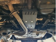 Aluminium Unterfahrschutz für Differentialschutz Toyota RAV 4 (2006-2013)