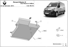 Stahl Unterfahrschutz für AdBluetank Renault Master 3 - Model 2 (2016-2021)