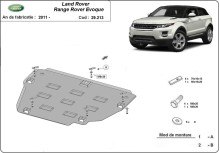 Stahl Unterfahrschutz für Motor Range Rover Evoque (2011-2018)