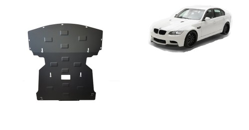 Stahl Unterfahrschutz für Motor BMW Seria 3 E90/91 (2004-2011)