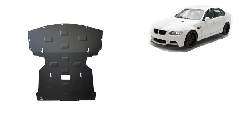 Stahl Unterfahrschutz für Motor BMW Seria 3 E90/91 (2004-2011)