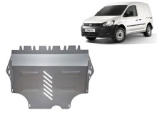 Aluminium Unterfahrschutz für Motor Volkswagen Caddy (2011-2020)