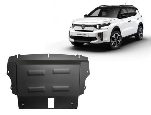 Stahl Unterfahrschutz für Motor Citroen C3 Aircross (2024-2026)