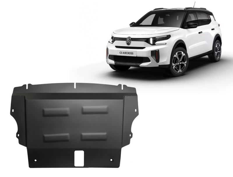 Stahl Unterfahrschutz für Motor Citroen C3 Aircross (2024-2026)