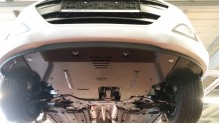Stahl Unterfahrschutz für Motor Kia Ceed (2015-2017)