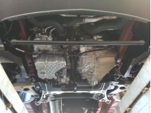 Stahl Unterfahrschutz für Motor Mercedes Sprinter-FWD (2018-2026)