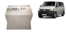 Aluminium Unterfahrschutz für Motor Volkswagen Transporter (2019-2022)