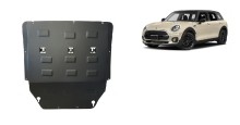 Stahl Unterfahrschutz für Motor, Getriebe Mini Clubman (2016-2024)