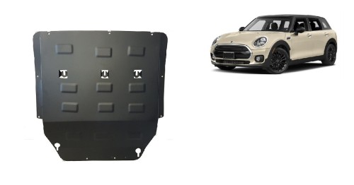 Stahl Unterfahrschutz für Motor, Getriebe Mini Clubman (2015-2026)