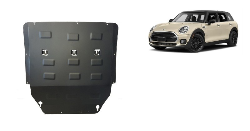 Stahl Unterfahrschutz für Motor, Getriebe Mini Clubman (2016-2024)