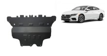 Stalowa Osłona pod silnik VW Arteon - automatyczna skrzynia biegów (2017-2026) EAN