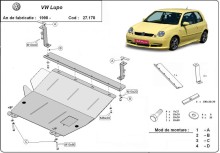 Stalowa Osłona pod silnik VW Lupo (1999-2005) EAN