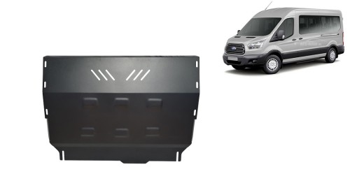 Stahl Unterfahrschutz für Motor Ford Transit FWD (2020-2026)
