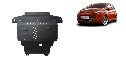 Stahl Unterfahrschutz für Motor Ford Fiesta (2008-2016)