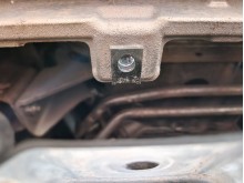 Stahl Unterfahrschutz für Motor Mercedes GLC X253 (2015-2022)