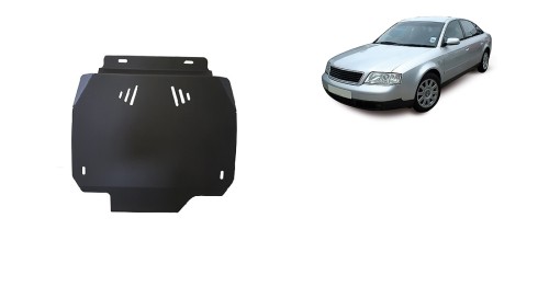 Stahl Unterfahrschutz für Getriebe Audi A6 Automatikgetriebe (1997-2004)