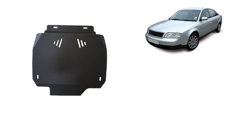 Stahl Unterfahrschutz für Getriebe Audi A6 Automatikgetriebe (1997-2004)