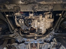 Stahl Unterfahrschutz für Motor Mitsubishi ASX (2023-2026)