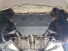 Stahl Unterfahrschutz für Motor Opel Zafira (1999-2005)
