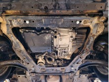 Stahl Unterfahrschutz für Motor Nissan X-Trail T31 - Vers 2.0 (2007-2013)