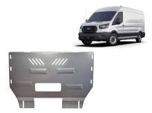 Aluminium Unterfahrschutz für Motor Ford Transit (2013-2026)