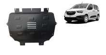 Stahl Unterfahrschutz für Motor Opel Combo (2018-2026)