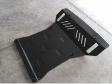 Stahl Unterfahrschutz für Motor, Kühler Mitsubishi Pajero 4 (V80, V90) (2007-2021)